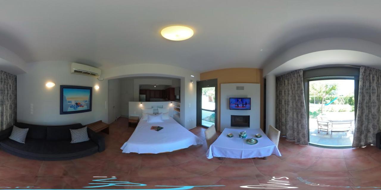 Erodios Hotel Каристос Экстерьер фото