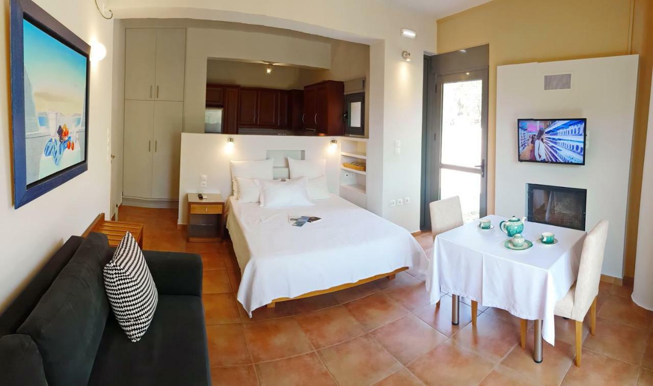 Erodios Hotel Каристос Экстерьер фото